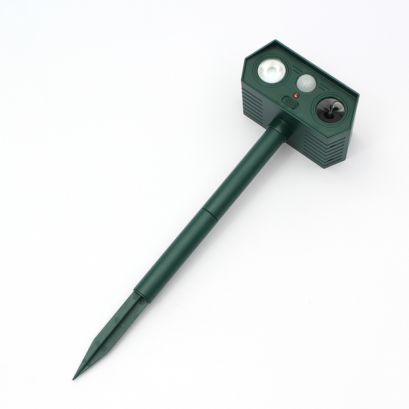 태양광 LED 초음파 동물 퇴치기 A-2