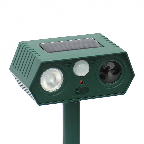 태양광 LED 초음파 동물 퇴치기 A-2