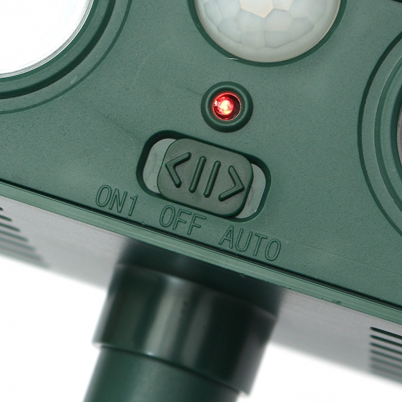 태양광 LED 초음파 동물 퇴치기 A-2