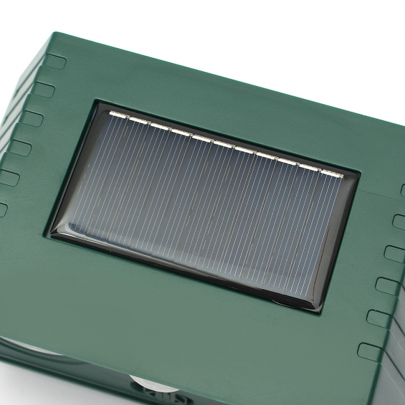 태양광 LED 초음파 동물 퇴치기 A-2