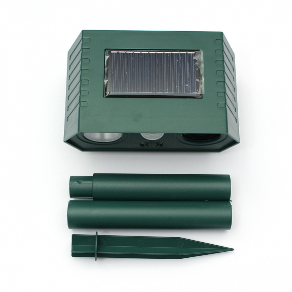 태양광 LED 초음파 동물 퇴치기 A-2