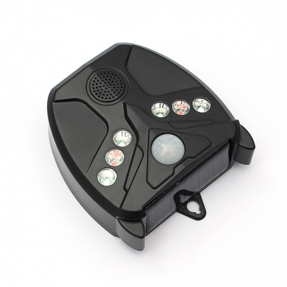 에코실드 태양광 LED 초음파 동물 퇴치기 2p세트