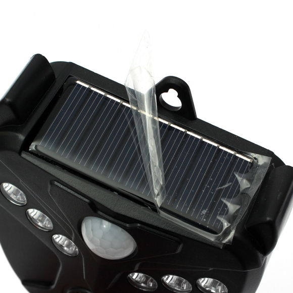 에코실드 태양광 LED 초음파 동물 퇴치기 2p세트