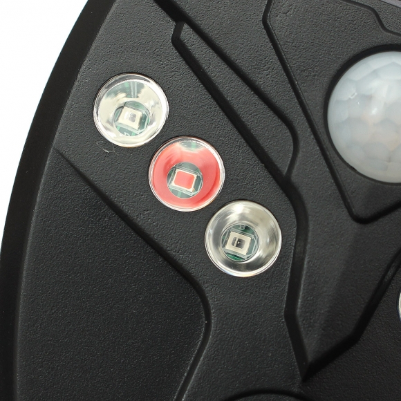 에코실드 태양광 LED 초음파 동물 퇴치기 2p세트