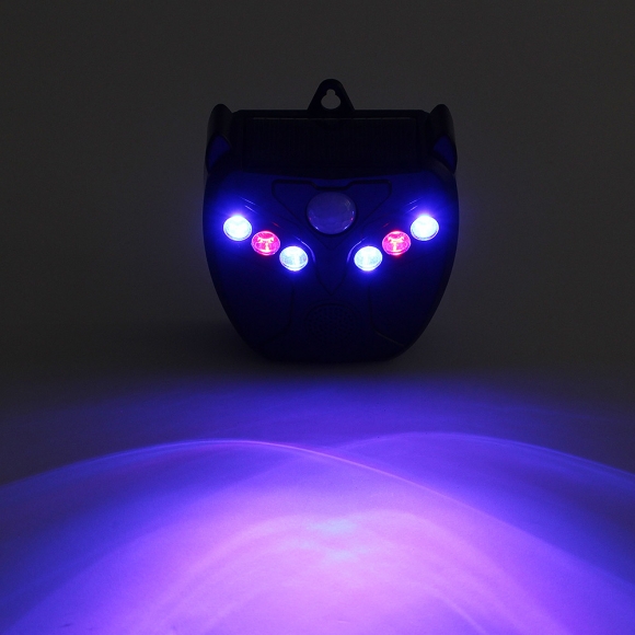 에코실드 태양광 LED 초음파 동물 퇴치기 2p세트