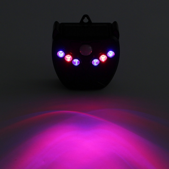 에코실드 태양광 LED 초음파 동물 퇴치기 2p세트