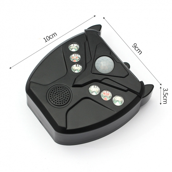 에코실드 태양광 LED 초음파 동물 퇴치기 2p세트