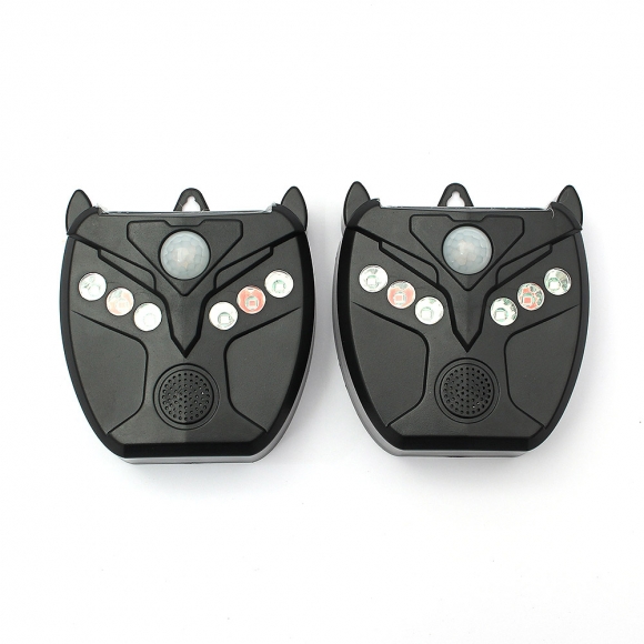 에코실드 태양광 LED 초음파 동물 퇴치기 2p세트