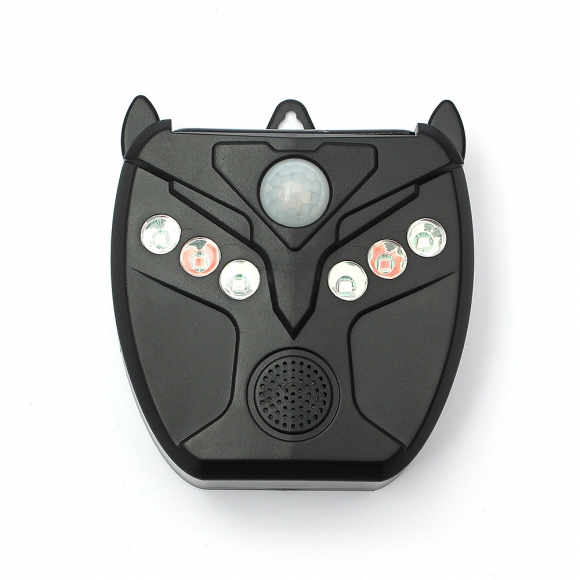 에코실드 태양광 LED 초음파 동물 퇴치기 2p세트