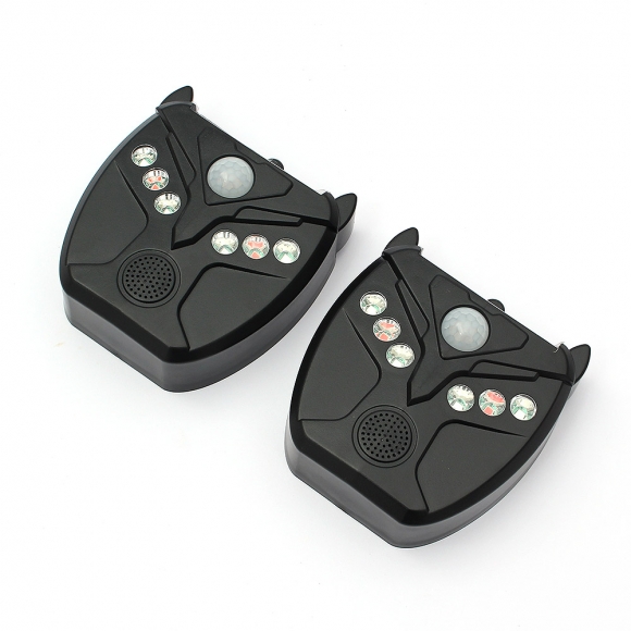 에코실드 태양광 LED 초음파 동물 퇴치기 2p세트