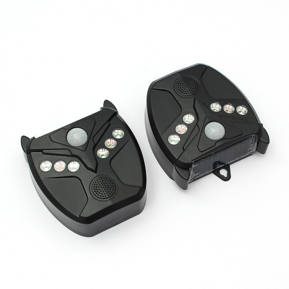 에코실드 태양광 LED 초음파 동물 퇴치기 2p세트