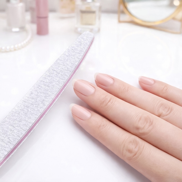 그릿랩 100 180 양면 네일파일 10p세트(반달형)