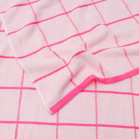 뽀송데이 30수 코튼 바스타월(핑크)