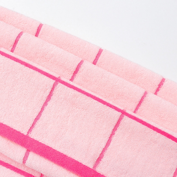 뽀송데이 30수 코튼 바스타월(핑크)