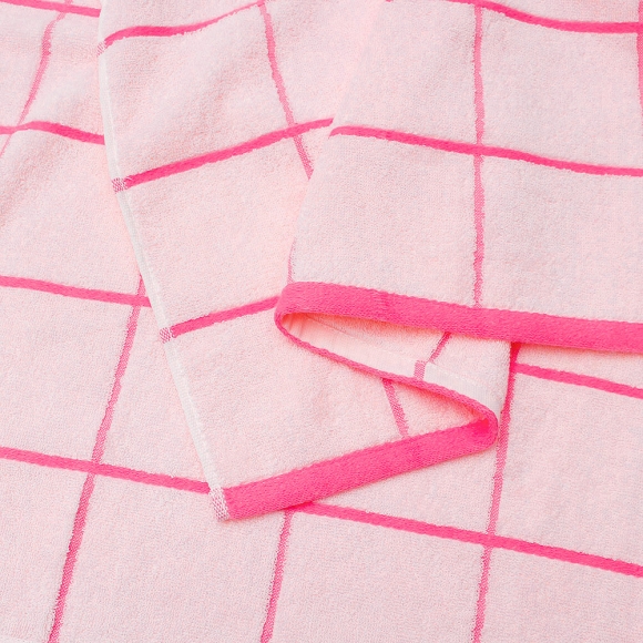 뽀송데이 30수 코튼 바스타월(핑크)