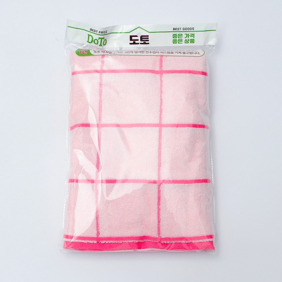 뽀송데이 30수 코튼 바스타월(핑크)