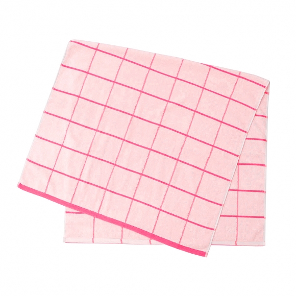 뽀송데이 30수 코튼 바스타월(핑크)