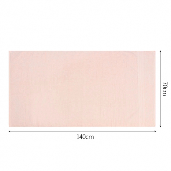 뽀송데이 30수 코튼 바스타월(솔리드 핑크)