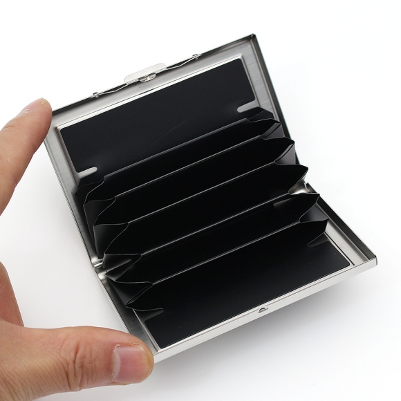 크라잭 RFID 차단 카드 케이스(화이트)