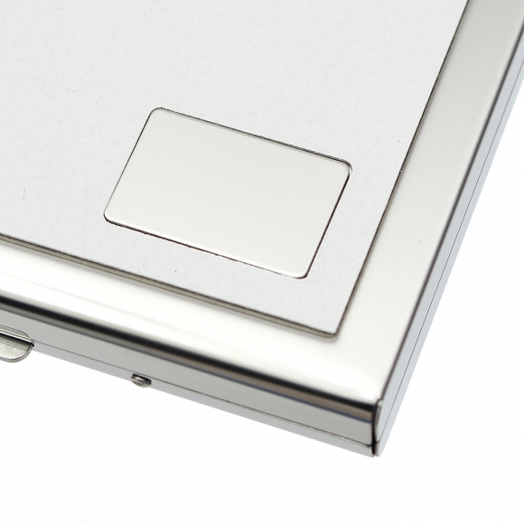 크라잭 RFID 차단 카드 케이스(화이트)