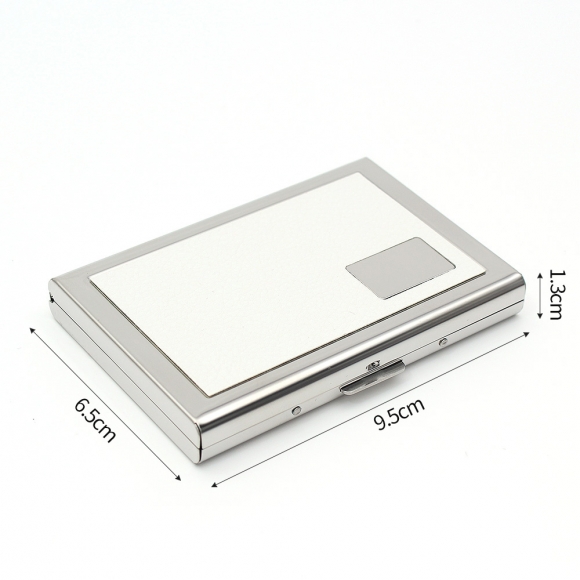 크라잭 RFID 차단 카드 케이스(화이트)