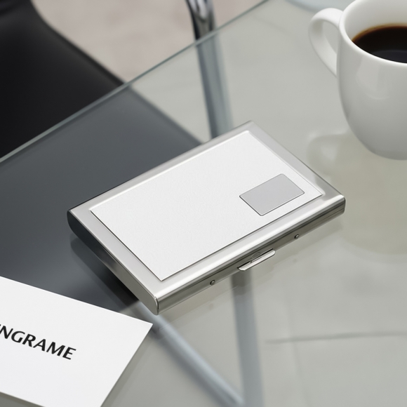 크라잭 RFID 차단 카드 케이스(화이트)