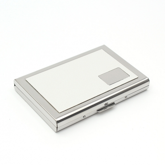 크라잭 RFID 차단 카드 케이스(화이트)