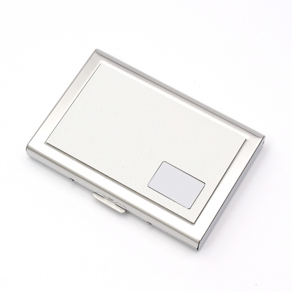 크라잭 RFID 차단 카드 케이스(화이트)