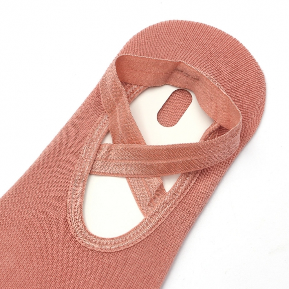 이브 필라테스 토삭스 2켤레(핑크)