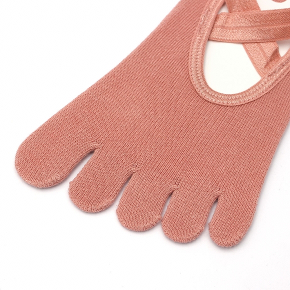 이브 필라테스 토삭스 2켤레(핑크)