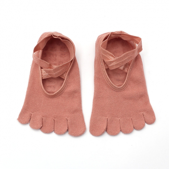 이브 필라테스 토삭스 2켤레(핑크)