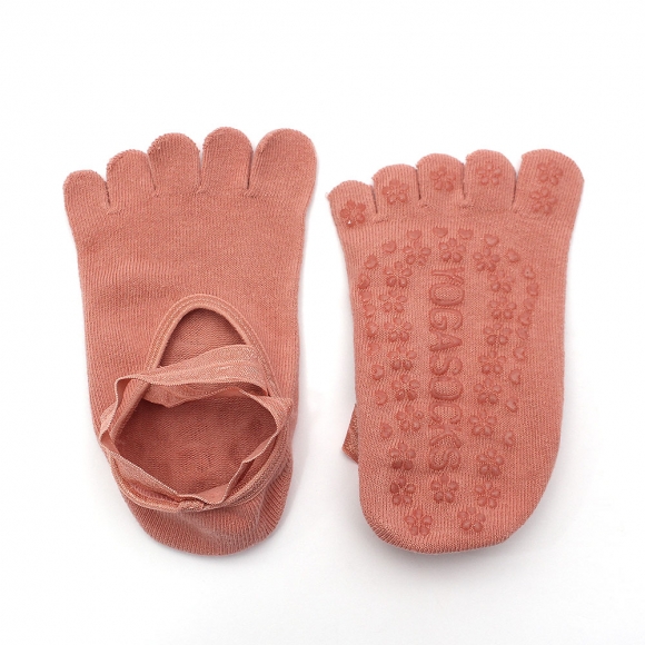 이브 필라테스 토삭스 2켤레(핑크)