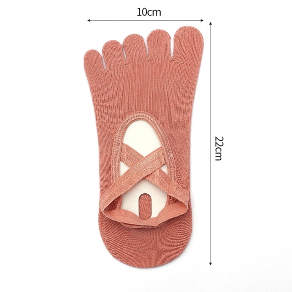 이브 필라테스 토삭스 2켤레(핑크)