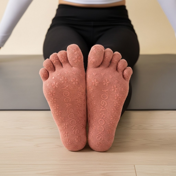 이브 필라테스 토삭스 2켤레(핑크)