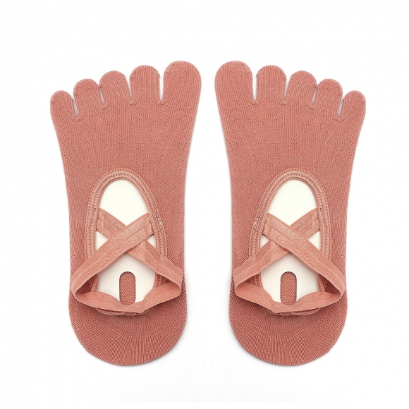 이브 필라테스 토삭스 2켤레(핑크)