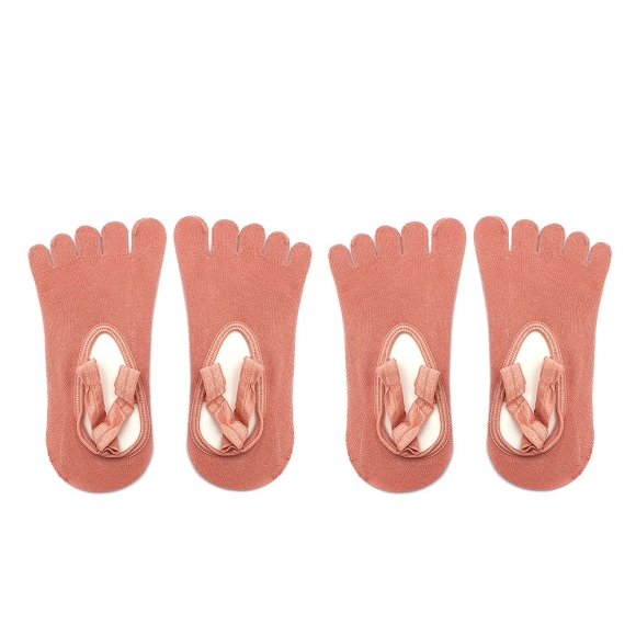 이브 필라테스 토삭스 2켤레(핑크)