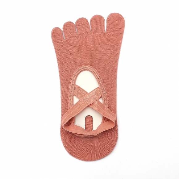 이브 필라테스 토삭스 2켤레(핑크)