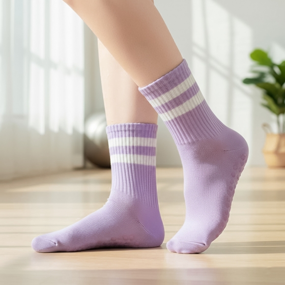 스탠씨드 논슬립 필라테스 양말 4켤레(믹스컬러)
