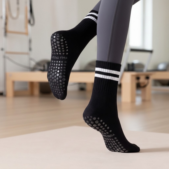 스탠씨드 논슬립 필라테스 양말 4켤레(믹스컬러)