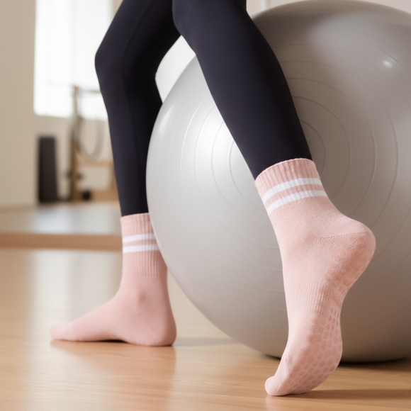 스탠씨드 논슬립 필라테스 양말 4켤레(믹스컬러)