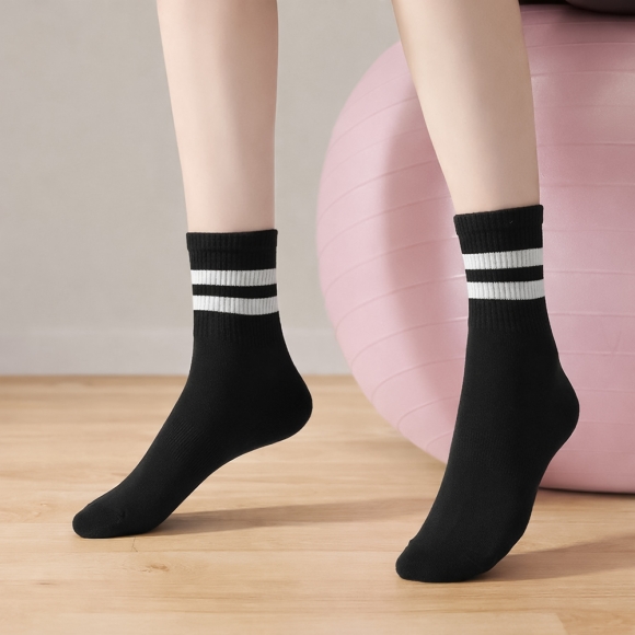 스탠씨드 논슬립 필라테스 양말 4켤레(믹스컬러)