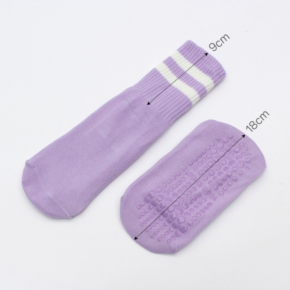 스탠씨드 논슬립 필라테스 양말 4켤레(믹스컬러)