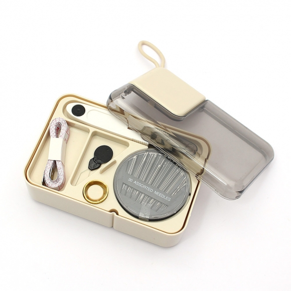 한땀 바느질 6종세트(아이보리)