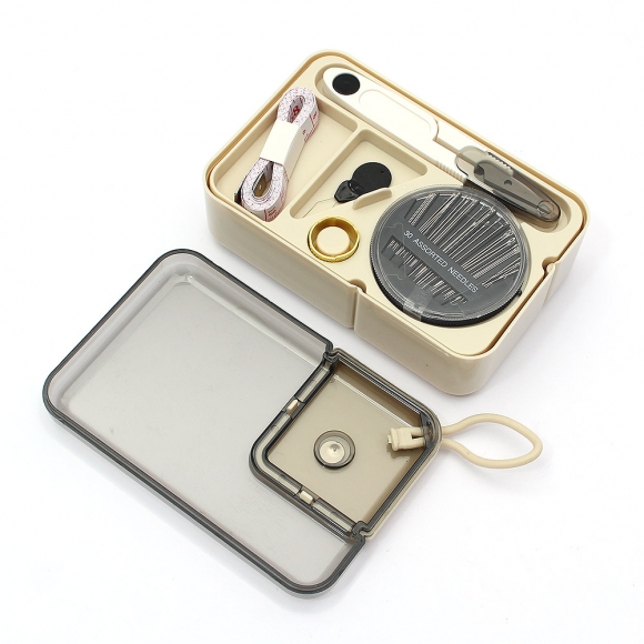 한땀 바느질 6종세트(아이보리)