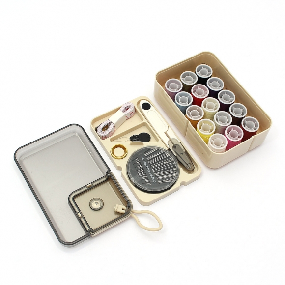 한땀 바느질 6종세트(아이보리)