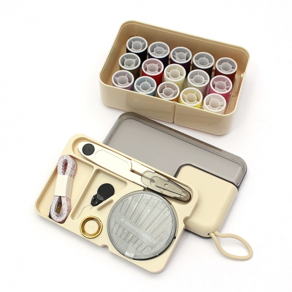 한땀 바느질 6종세트(아이보리)