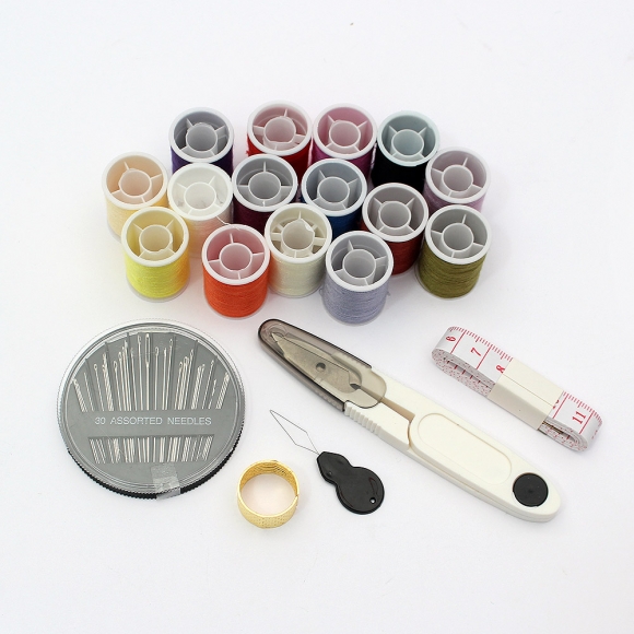 한땀 바느질 6종세트(아이보리)