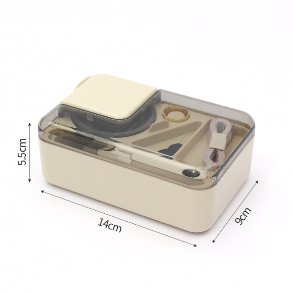 한땀 바느질 6종세트(아이보리)