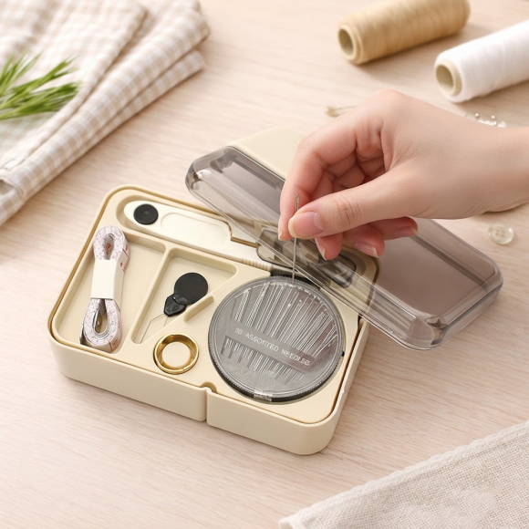 한땀 바느질 6종세트(아이보리)