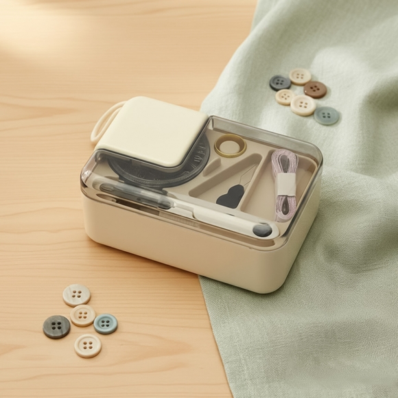 한땀 바느질 6종세트(아이보리)